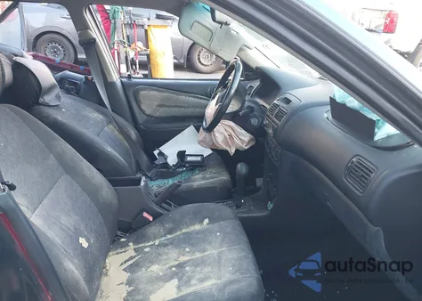 2001 Toyota Corolla S from USA, damaged, VIN 1NXBR12EX1Z432436